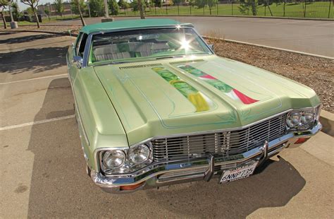 1970 Chevrolet Impala Convertible Los Jefes Los