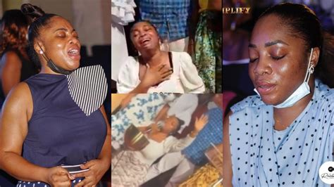 Moesha Boduong Repents In Church Went Ahead To Give A Sad Testimony