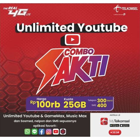 The bot maker/ spreader may do unlimited actions with your pc. Kartu Sakti 25GB Combo Unlimited Youtube Telkomsel Sakti ...