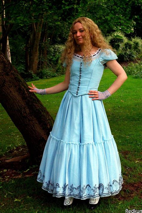 Tim Burton Alice In Wonderland Costume