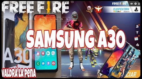 Además, si no tienes con quién jugar, igual puedes unirte a un equipo. COMO ES JUGAR FREE FIRE EN UN SAMSUNG A30/GRAFICOS SUAVE ...