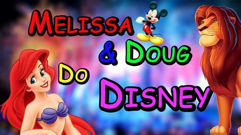 Disney Review Channel Trailer Melissa And Doug Do Disney Youtube