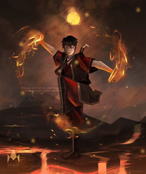 Artstation Prince Zuko