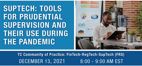 Register Now Suptech Cop Tools For Prudential Supervision And Their