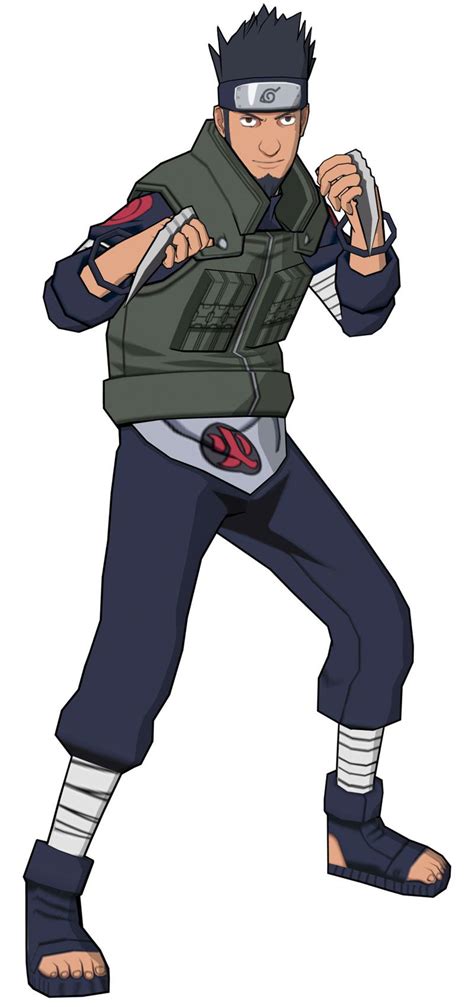 Asuma Sarutobi Naruto Naruto Shippuden Anime Naruto