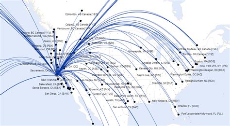29 United Airlines Route Map Maps Online For You Gambaran