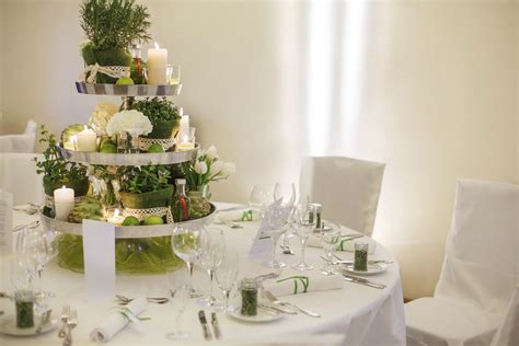 Four Ideas For Wedding Table Decorations Easy Weddings
