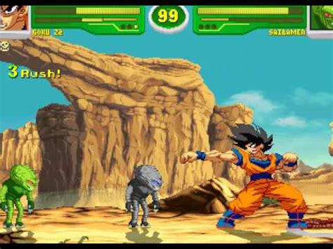 Press here to show the game. Dragon Ball Z Hyper Dimension - MUGEN - YouTube