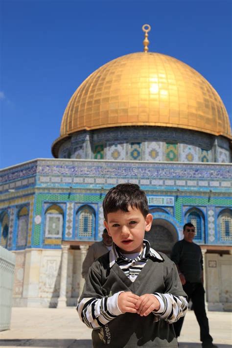 La Mosquée Aqsa Est Située à Jérusalem Image éditorial Image Du