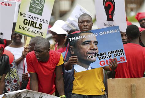 Michelle Obama Says Shes Outraged Over Missing Nigerian Girls