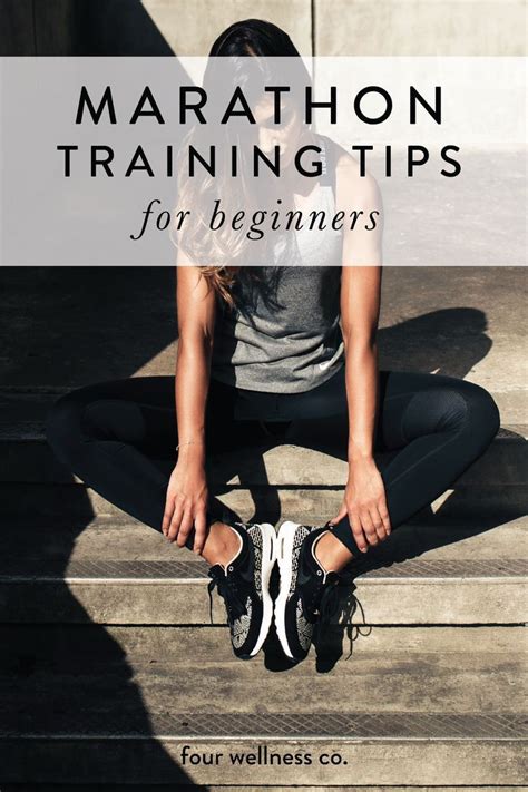 Marathon Training Tips For Beginners Four Wellness Co Marathon