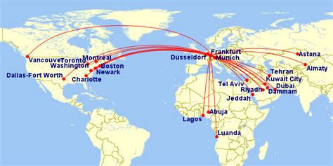 The Hub Routes Terminal Maps And Fleet For Lufthansa Travel Codex