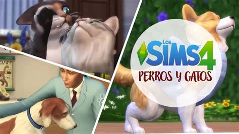 Los Sims 4 Perros Y Gatos ExpansiÓn Trailer ReacciÓn Y OpiniÓn