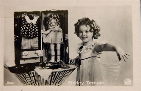 1935 Shirley Temple And A Shirley Temple Doll Trunk Set Shirly Temple