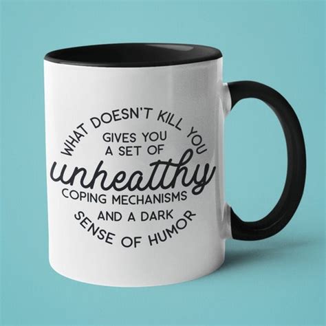 Sarcastic Mug Funny Coffee Mug Mugs With Sayings Large Etsy