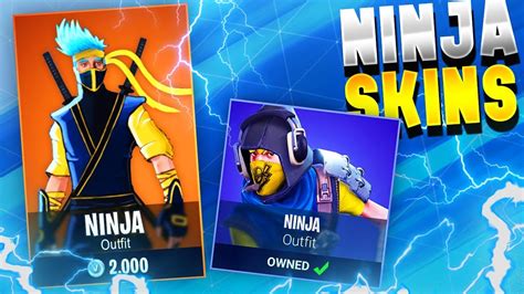 New Secret Ninja Skins In Fortnite Fortnite Battle Royale Ninja