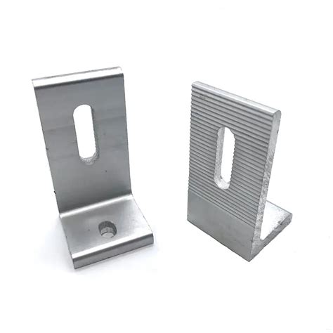 China Aluminum L Foot Brackets For Solar Mounting Manufacturers
