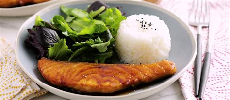 Teriyaki Salmon Kikkoman Home Cooks