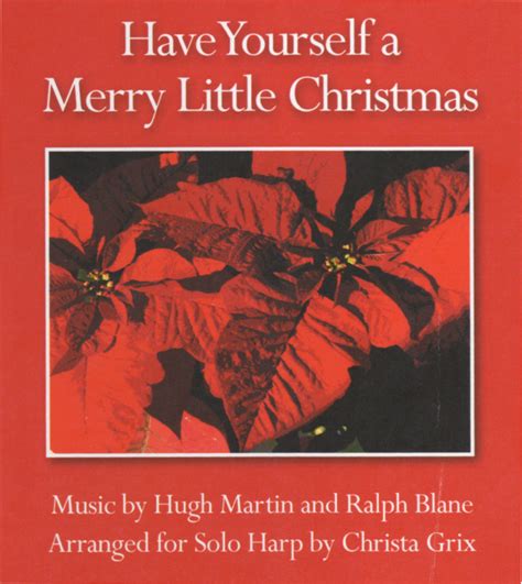 Have Yourself A Merry Little Christmas Harp Column Music