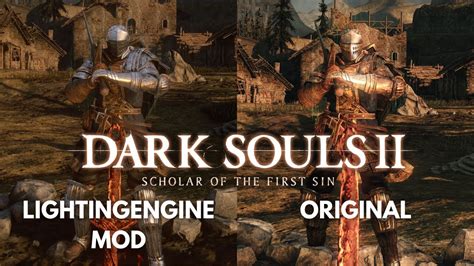Dark Souls 2 Lighting Engine Mod Makes It Look Insane 1440p Youtube