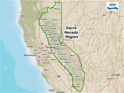 Sierra Madre California Map California Mountain Range Map Detailed
