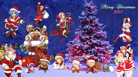 Christmas hot anime wallpapers hd. Anime Christmas Wallpaper HD (70+ images)