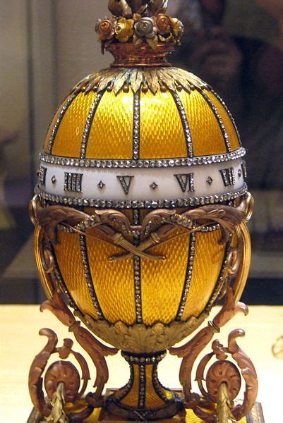 One Of The Largest Faberge Eggs In History The Bouquet Of Lilies Clock