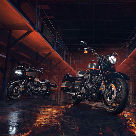 2022 Harley Davidson Enthüllt Neuen Apex Factory Custom Paint Brand