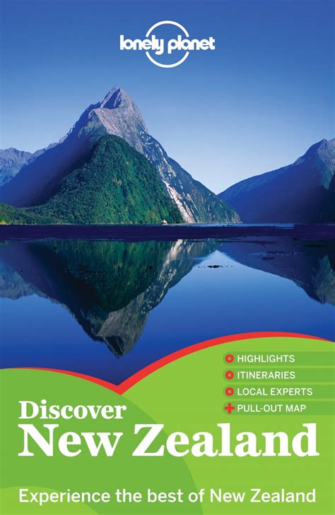 Download Lonely Planet Discover New Zealand Travel Guide 2nd