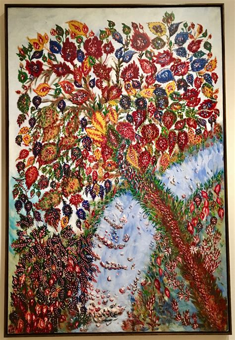 Modern Art Monday Presents Tree Of Paradise By Seraphine Louis The