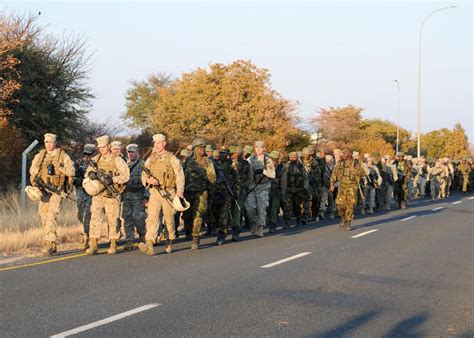 collective training creates partnership between u s botswana forces article the united