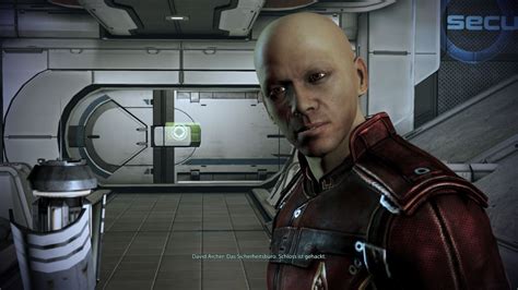 Bild Masseffect3 David Archer  Mass Effect Wiki Fandom Powered By Wikia