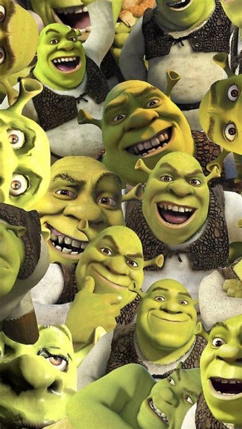 Shrek Wallpaper Not Mine In 2020 Shrek Cartoon Wallpaper Shrek Memes