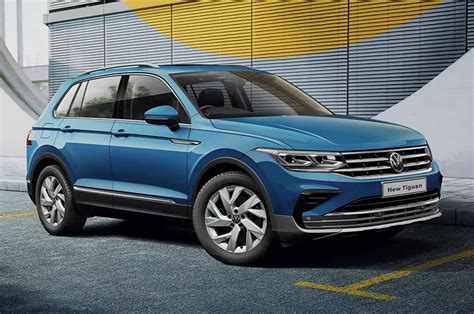 2021 Volkswagen Tiguan Facelift Price Announcement By Diwali Autocar