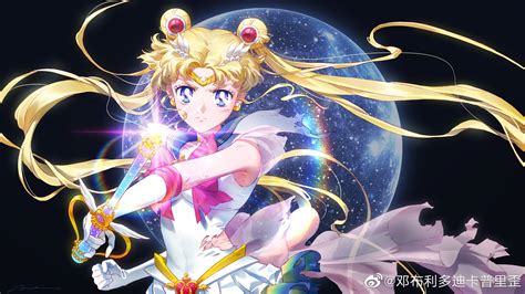 29 Sailor Moon Eternal Wallpapers