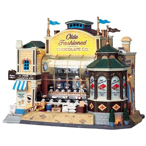 Lemax Village Collection Olde Fashioned Chocolate Co 95888 Lemax Christmas Village