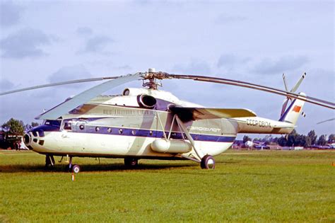 Mil Mi 6 Hook Helicopter