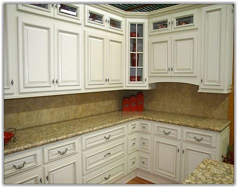 She describes the process from. Kitchen Wall Cabinets With Glass Doors For Storage in 2020 ...