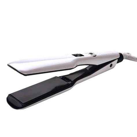 Professional Lcd Flat Iron Wider Floating Plate Hair Straightener