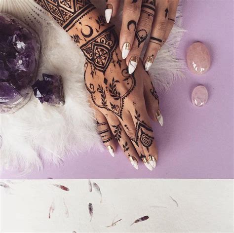 Makeup Beauty Hair And Skin 26 Striking Henna Designs That Will Leave