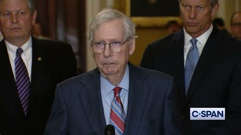 Mitch Mcconnell Medically Clear To Continue Work After He Freezes Up