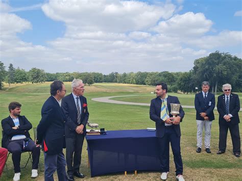 alexis leray champion des internationaux de france mid amateurs messieurs 2023 golf de