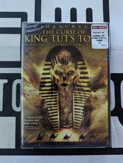 The Curse Of King Tuts Tomb Dvd Factory Sealed 650 Picclick