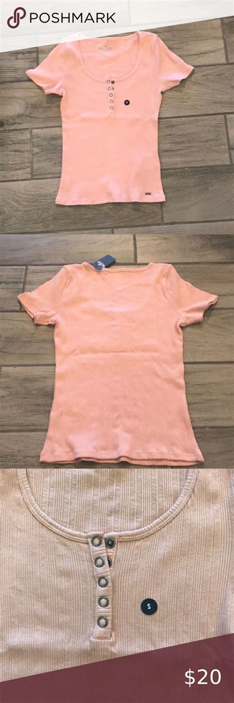 Hollister Pink Shirt S Nwt Pink Shirt Clothes Design Shirts