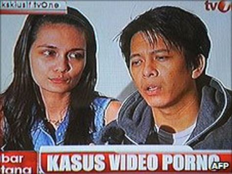 Indonesia Sex Scandal Stirs Internet Debate Bbc News