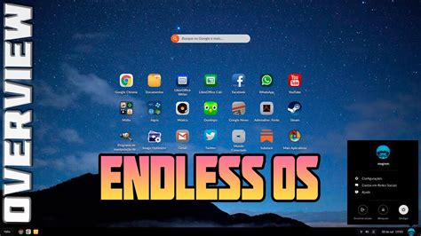 Endless Os Amazing Linux Distro Best Looking Linux Desktop Youtube