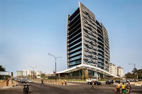 Saota Designs 15 Story High Rise Building In Lagos