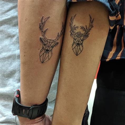 32 Cute Couples Tattoos That Youll Fall In Love With