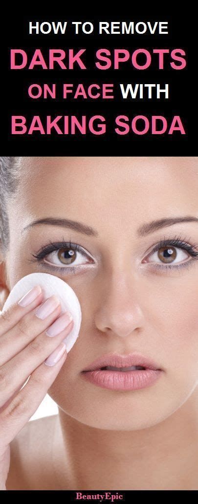 How To Use Baking Soda For Dark Spots Brown Spots On Face Dark