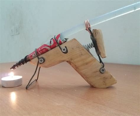Hot Glue Gun Works With Candle Instructables
